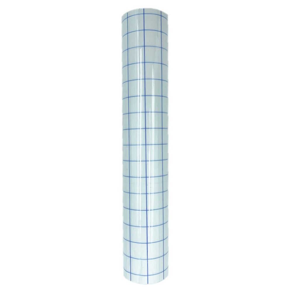 Transparent PET Transfer Film Clear Adhesive Tape for Water Cup синий