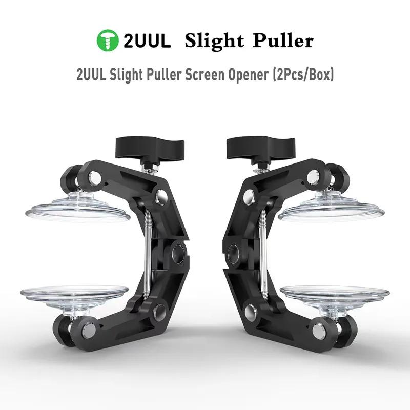 2UUL DA09 2Pcs/Box Slight Puller Screen Opener For Mobile Phone Rear Glass Back Cover Battery Disassemble Repair Fix