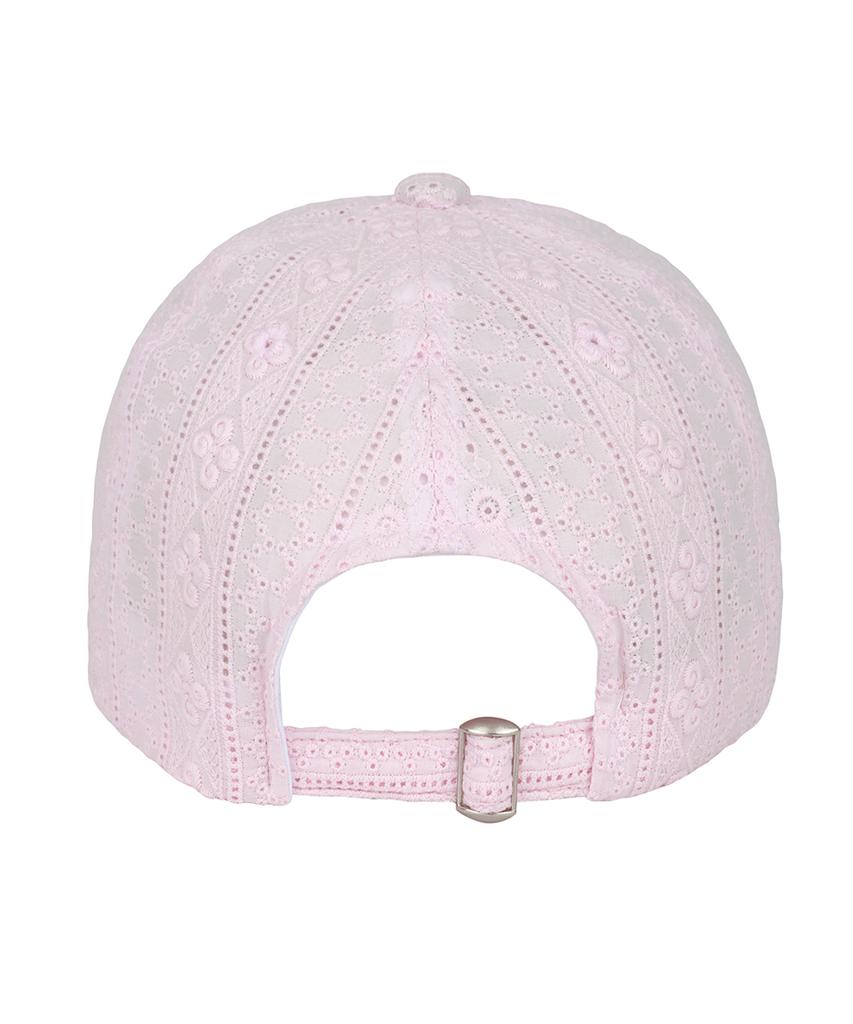 ILLIGO Pure Lace Ball Cap Pink