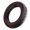 2pcs 8.5 Inch Electric Scooter Solid Rubber Tire with Mounting Tool Tire Lever Puncture-proof Solid