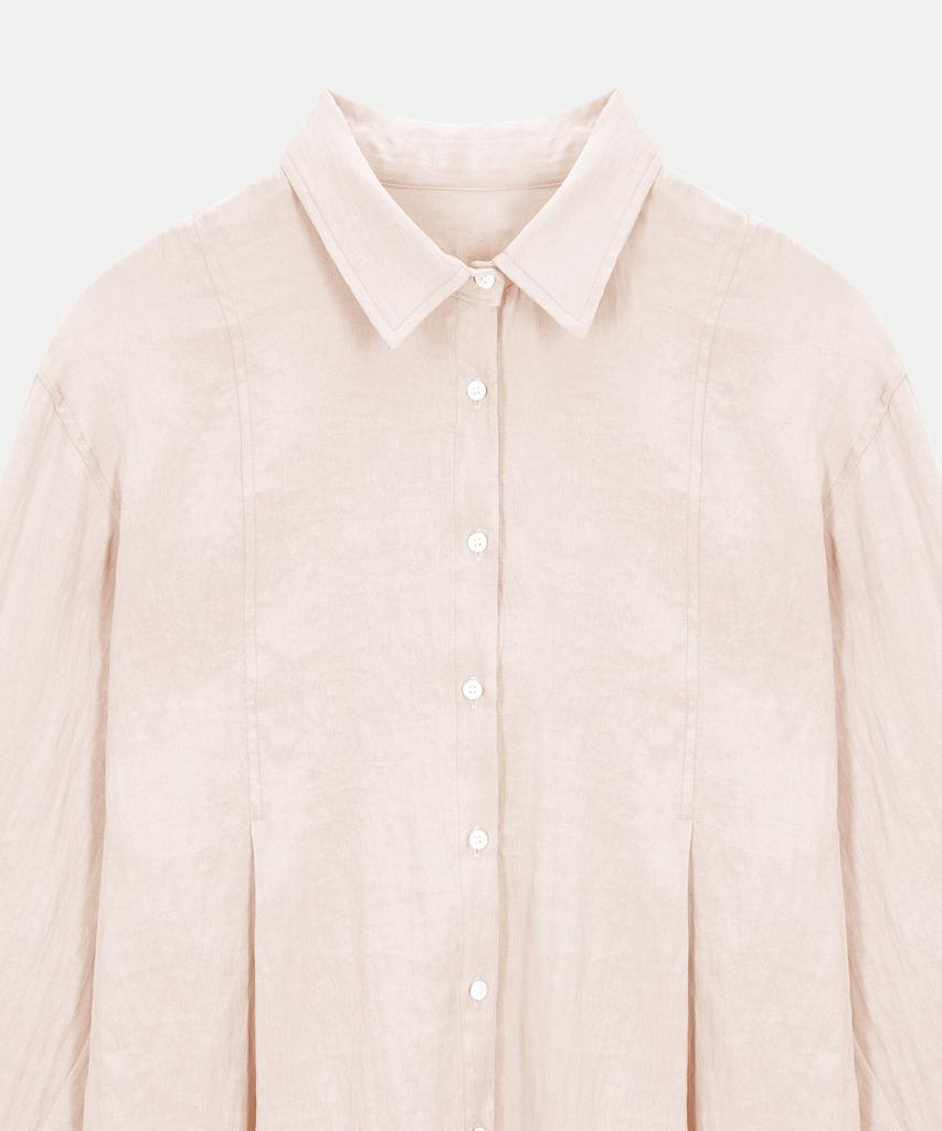 POETSEOUL Roa Soft Shirt_Cream