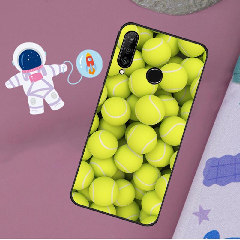 Tennis Balls For Huawei Nova 12s 12i 11i 8i Y73 Y72 Y61 Y91 Y90 Y70 Y60 9 10 SE P30 P40 Lite P60 Pro Case