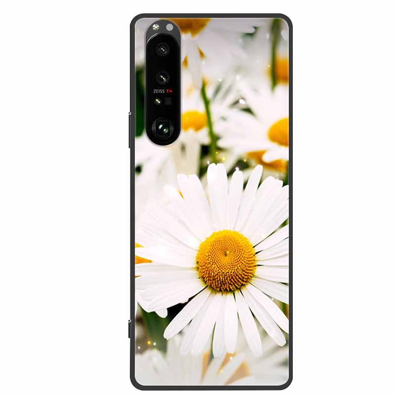 Funda Para Sony Xperia 1 Funda Dibujos Animados Suave TPU Cubierta de Teléfono Para Sony Xperia1 iii Silicona Fundas para Sony Xperia 1 ii J9110 J8110