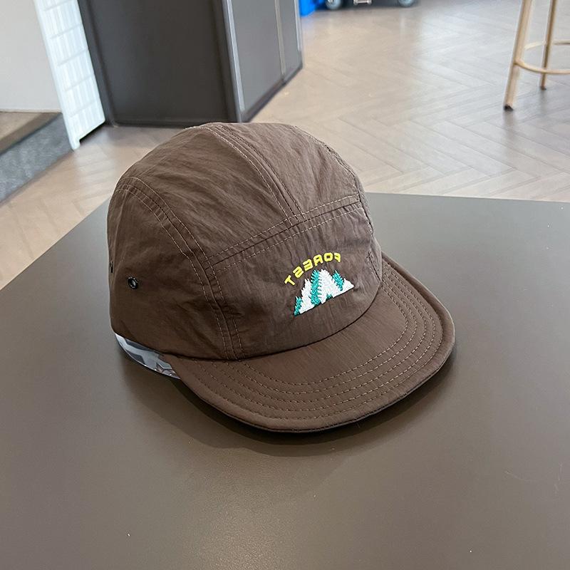 Able Japanese Baseball Cap Women S Casual Sun Hat Outdoor Duckbill Cap