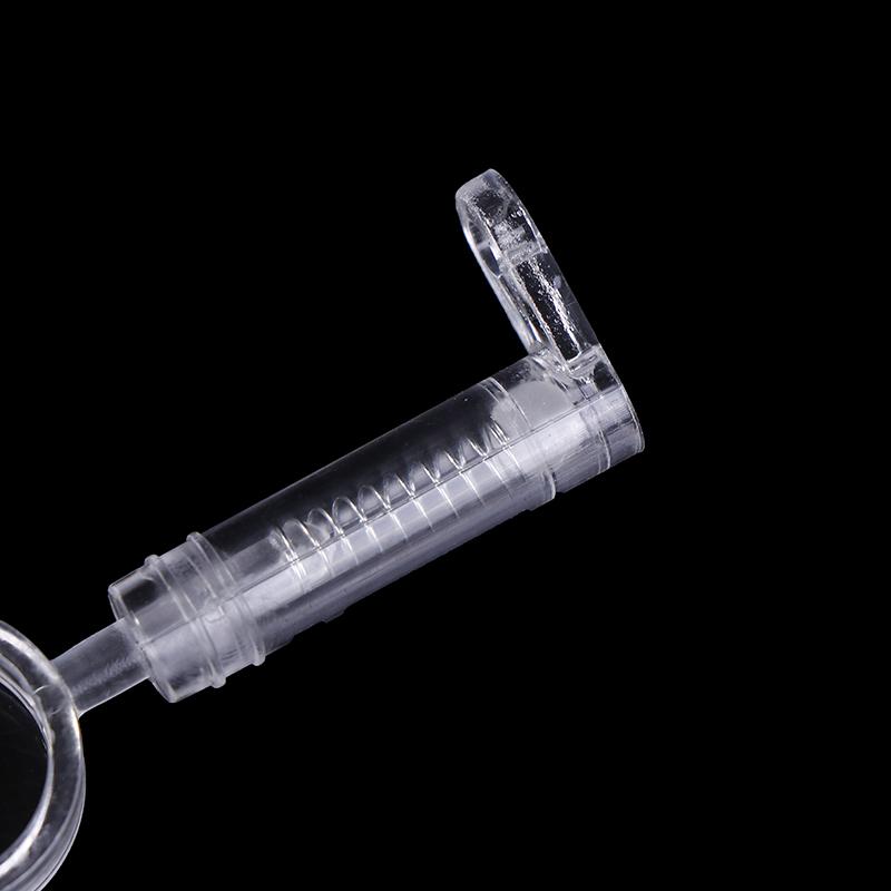 5Pcs Neon Light Transparent Supports Neon Sign Plastic Stand Height For 8Mm~18Mm Tube Neon Sign Parts