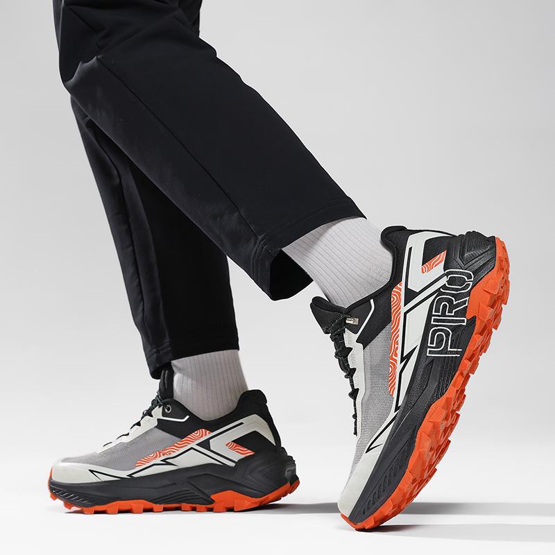 2026 New Mountaineering Shoes Men's Outdoor Lightweight and Comfortable Mesh Breathable Hiking Sports Shoes