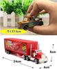 Cars toys, miniature cars, Disney Pixar figures for children, race cars, Cruz Ramirez, Lightning McQueen, super alloy