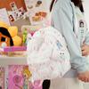 Schoolbag Autumn and Winter Versatile Niche Cute Plush Backpack Japanese High Value Simple Light Commuter Mini Backpack