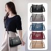 Middle Mother Women Shoulder Bag Messenger Bag Elderly Large Capacity Soft Leather Light Change Mobile Phone Bag