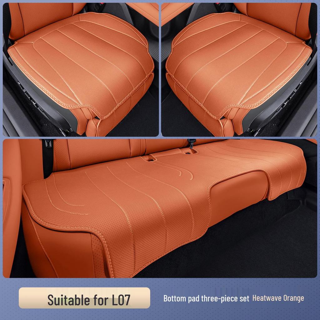 Deep Blue L07 All-Season Car Seat Cushion and Cover Set
