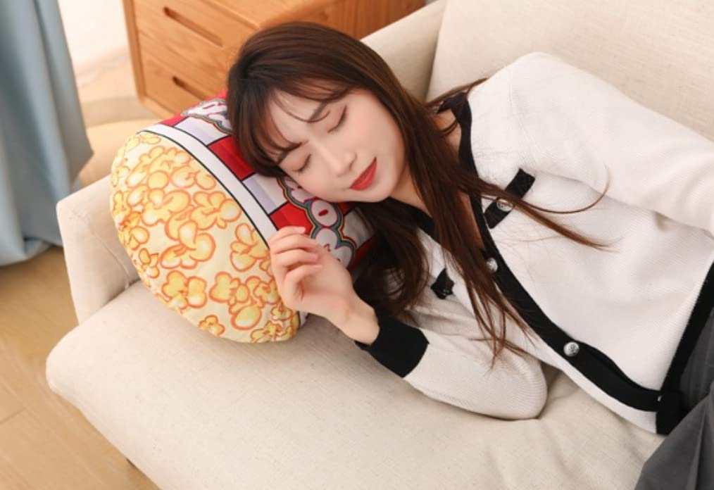 [dokidoki] Popcorn Cushion Body Pillow Fruit Plush Toy Fun Item Event Party Goods Christmas Gift Cute Moe Instagram Movie Theater