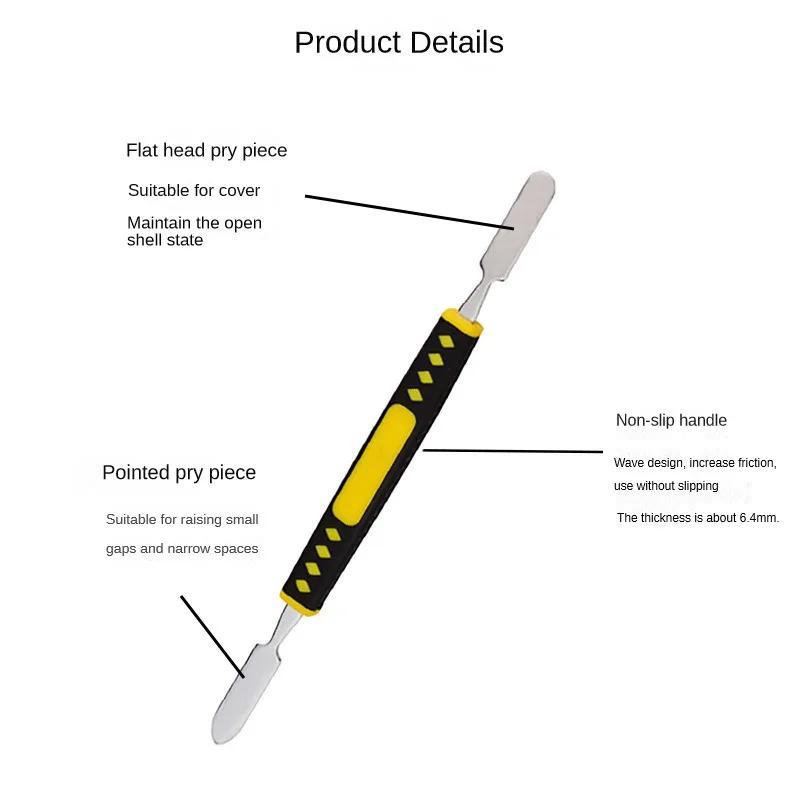 Universal Phone Repair Tool Disassembly Blades Pry Opening Tool Metal Crowbar Disassemble Kit Phone Spatula Hand Tool