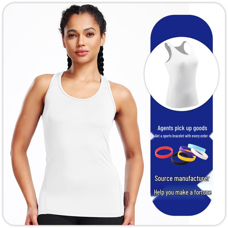 Women's Yoga Camisole - Sleeveless, Form-Fitting Sports Vest for Running and Layering