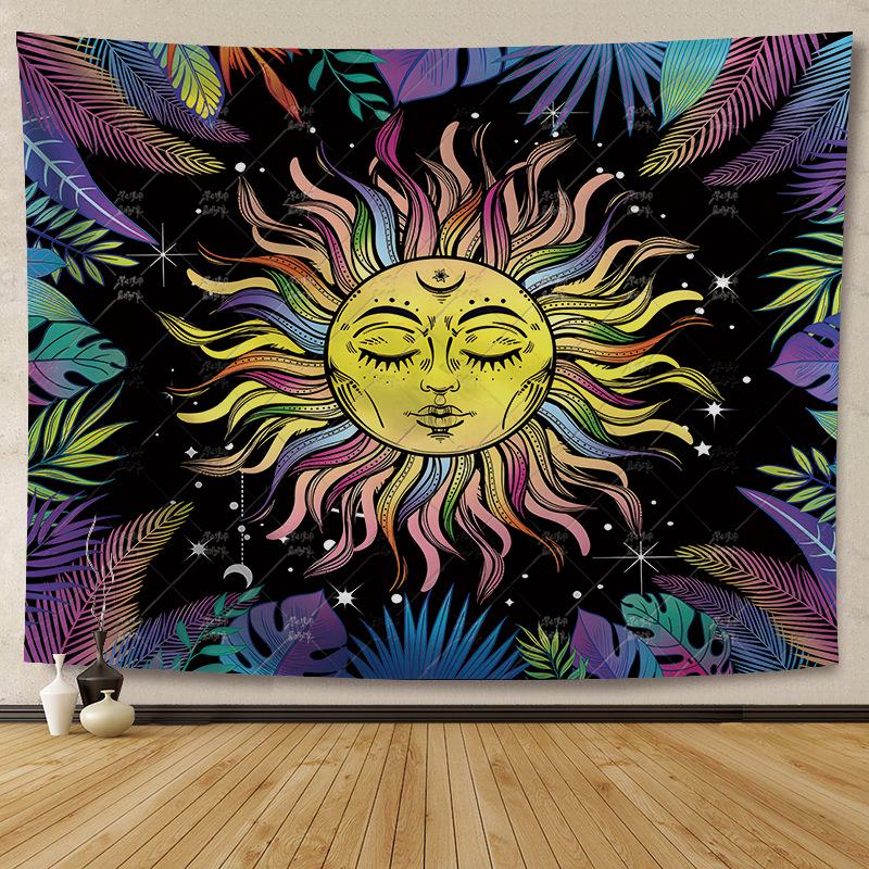 Creative Landscape Bedroom Dorm Tapestry - Wall Art Hanging Cloth