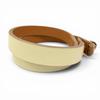 Pristine HERMES Bracelet Mini Kelly Double Tour Leather Leather Women Used
