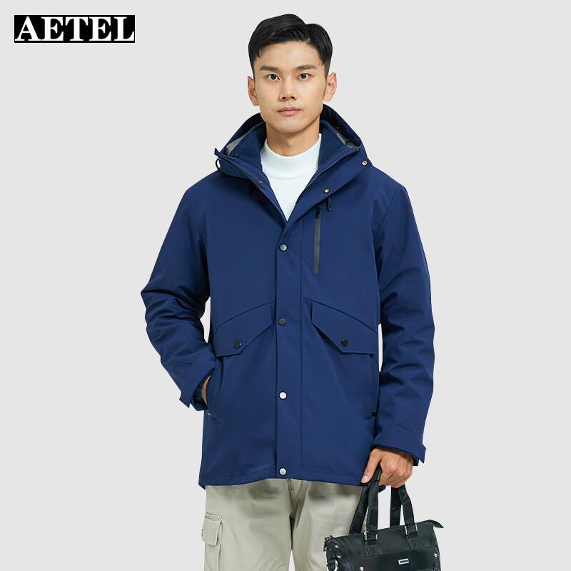 AETEL Men s Winter 3-in-1 Outdoor Sports Jacket XS
