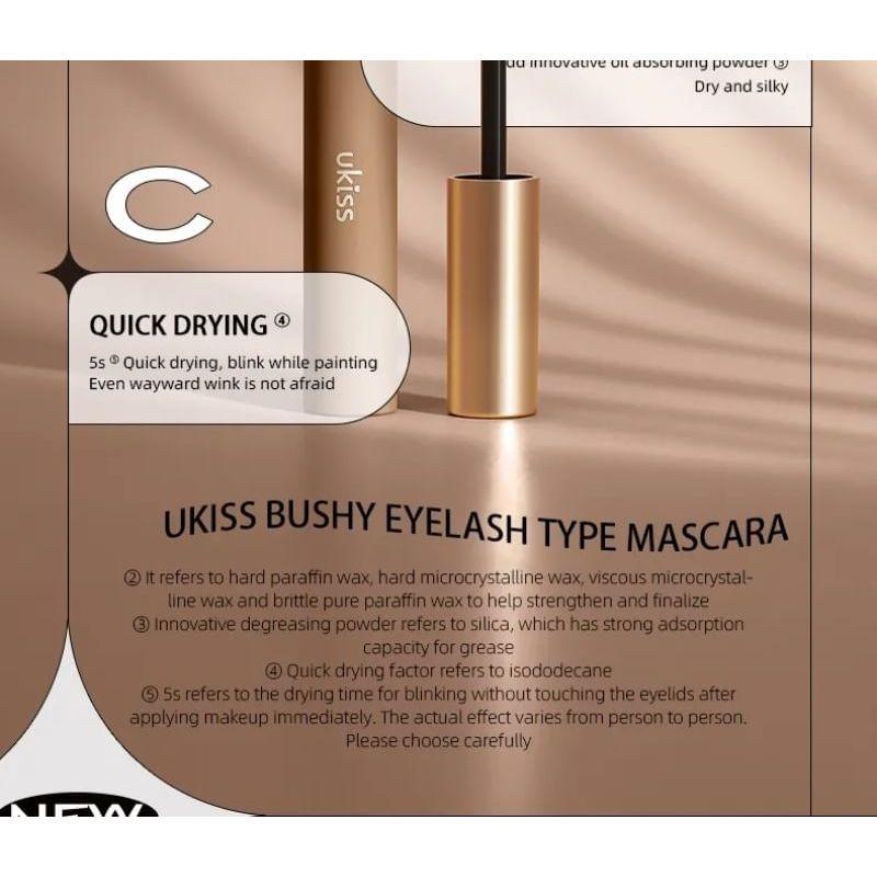 ukiss - Bushy Eyelash Mascara