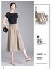 Women's Summer 2025 High-Waisted Ice-Feel Wide-Leg Culottes