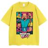 Breaking Bad Heisenberg Better Call Graphic T Shirt Men Women Vintage Short Sleeve Oversized Cotton Casual T-shirts