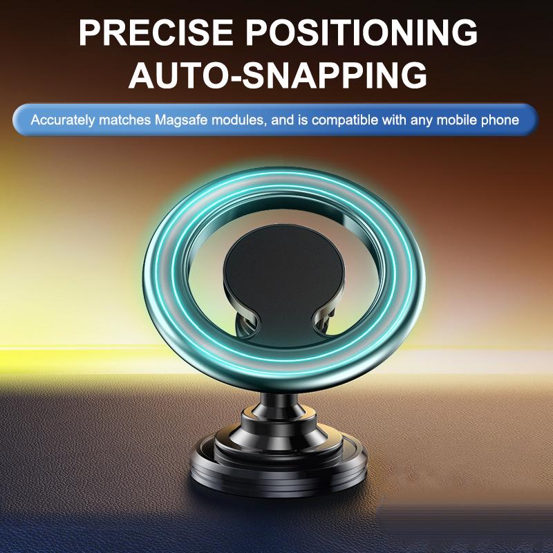Universal Magnetic Car Phone Stand Hands-Free Phone Holder For Car Interior