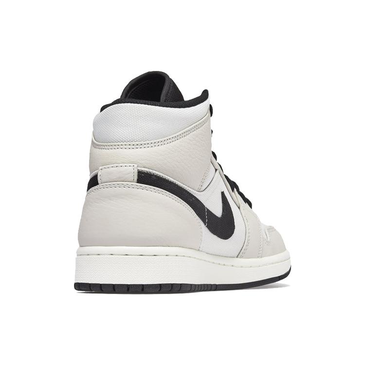 New Jordan 1 Mid SE Light Bone 852542-002