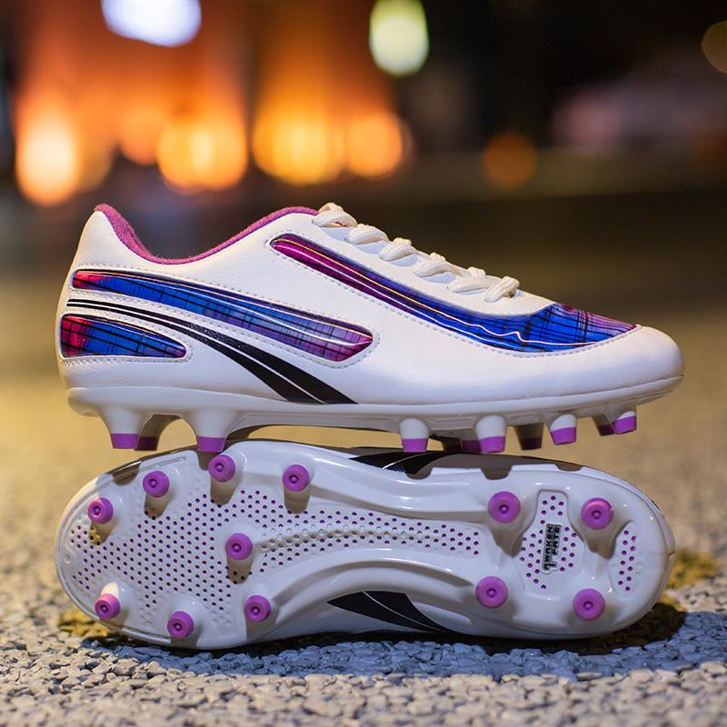 

Уличная обувь, мужские кроссовки, футбольные бутсы FG/TF, детские футбольные бутсы до щиколотки, спортивная обувь для футбола на газоне для мальчиков, большой размер Zapatos De Hombre