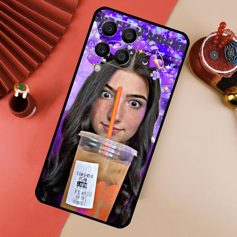charlie damelio For Samsung Galaxy M21 M33 M53 M13 M12 M32 M52 M11 M31 M35 M55 M15 M14 M34 M54 M06 M16 Case