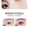 MACK ANDY - Two-Pronged Positioning Liquid Eyebrow Pen - 3 Colors