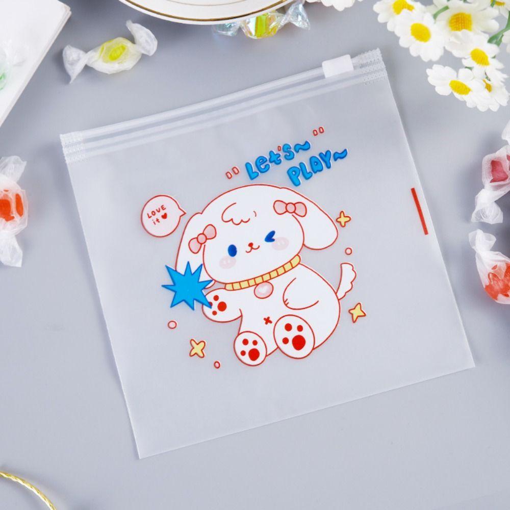 Transparent Pen Bag Waterproof Storage Bag INS Stationery Bag  Gift