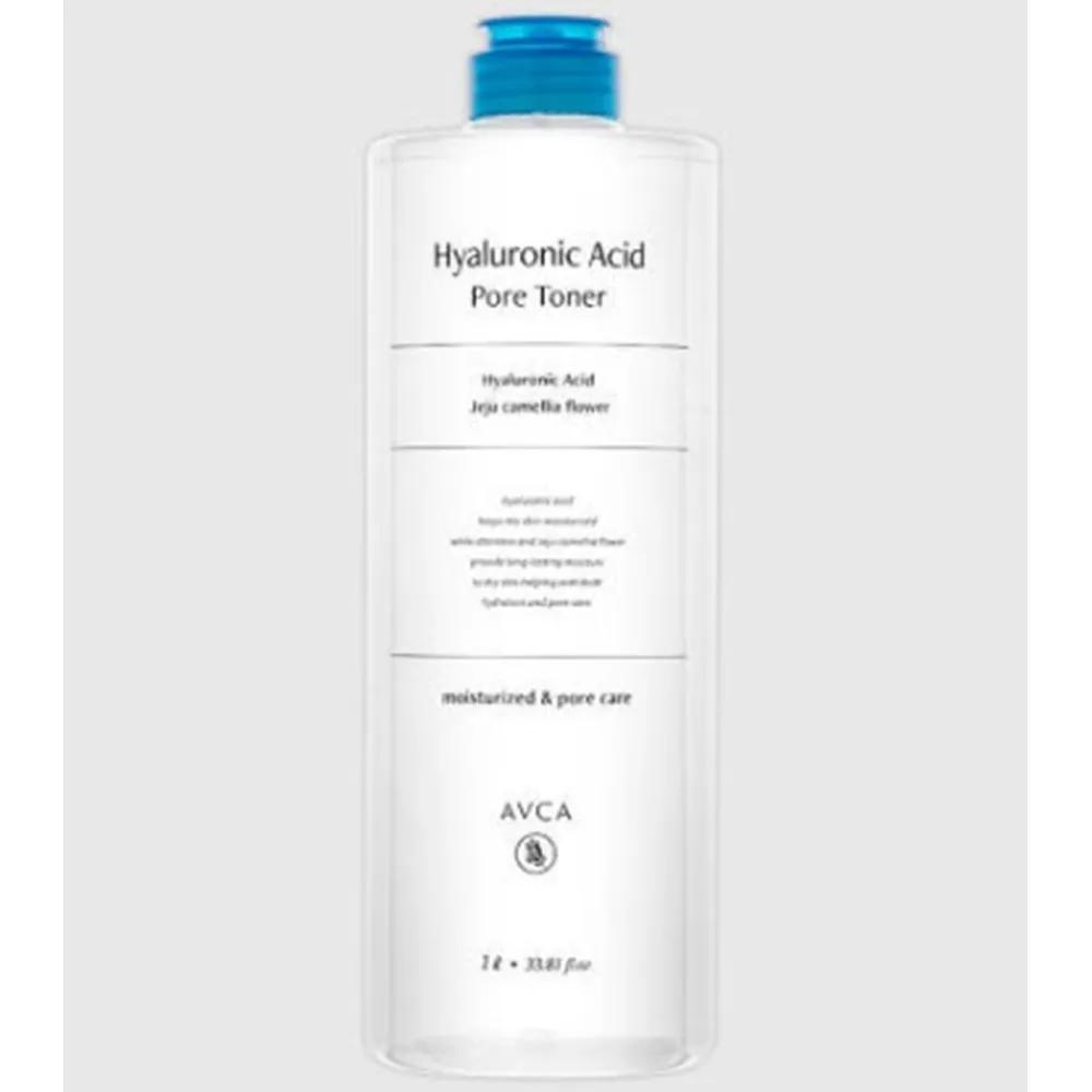 Abka Low Molecular Weight Hyaluronic Acid Large Capacity Pore Toner 1000ml, 1 Piece