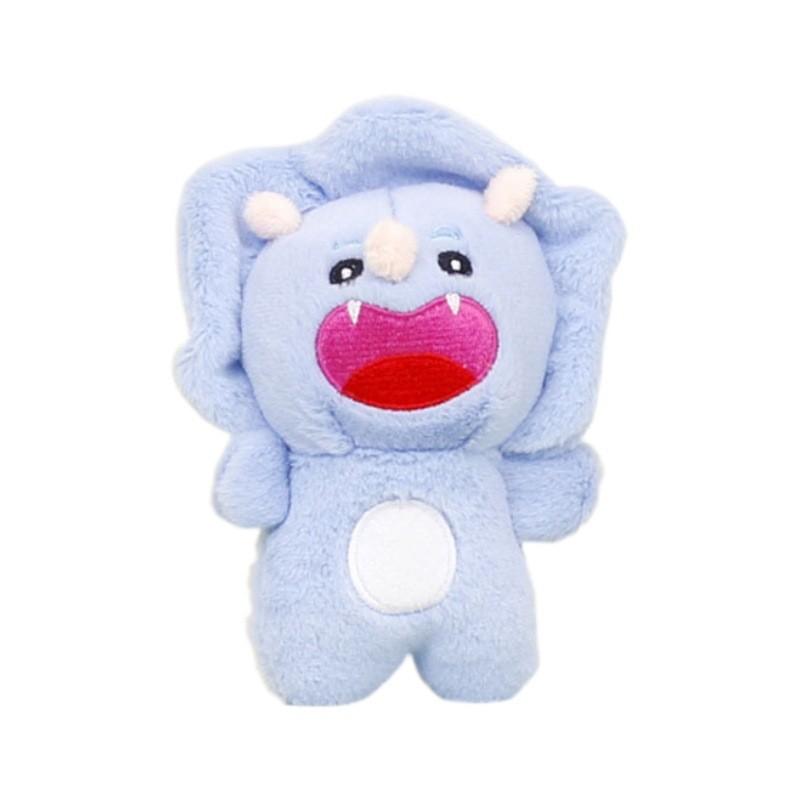 Adorable Monster Plush Keychain Soft Dragon Toy For Girls Bag Charm Cute 12cm