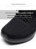 Spring Women's Versatile Flyknit Cloth Shoes, Breathable Non-Slip Soft Sole Dance & Casual Shoes