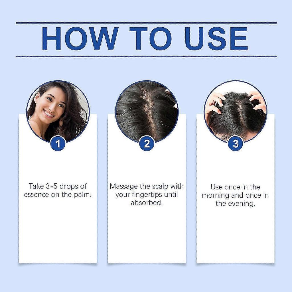 1-5x 10% GHK-CU 5% AHK-CU Kupferpeptid-Serum Kraftvolle Haarausfallbehandlung, Reduziert Ausdünnung & Verdickt das Haar fiuling