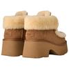 UGG Esmee Suede Warm Fashionable Comfortable Snow Boots Women boots Brown 1171532-CHE