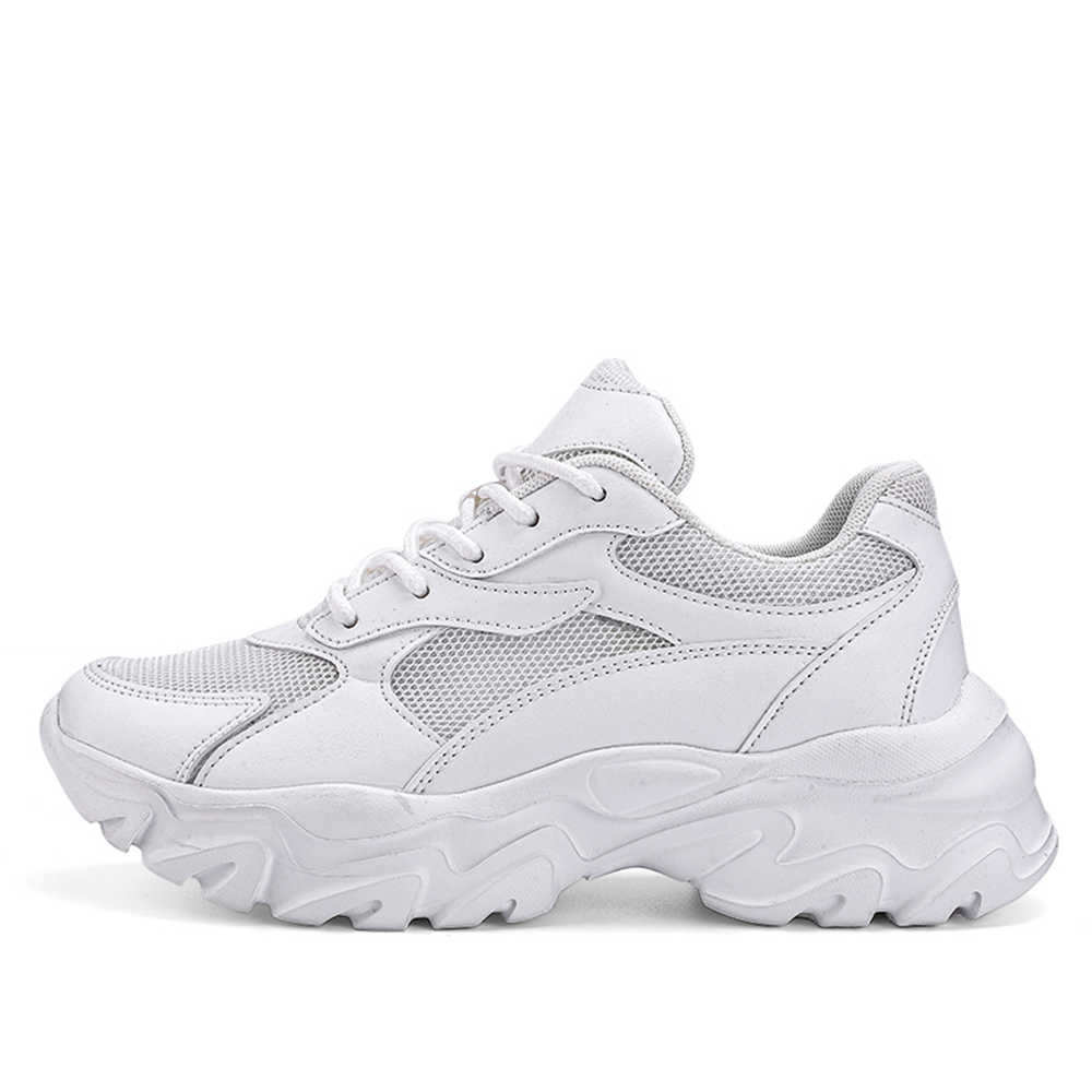 Fashion Dad Round Tip Shoes Sport Women Casual Outdoor Boots Woman Sneakers 37 Welcome Deal Workout 2025elegant Loafer'lar Runing