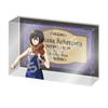 Attack on Titan 02 Mikasa Kristall-Kunsttafel