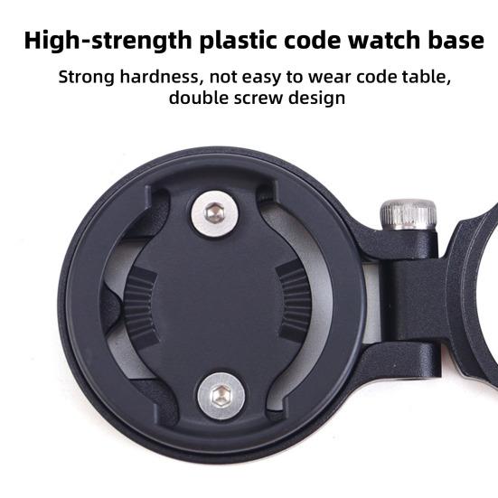 Bike Stem Computer Mount Adjustable Lightweight Aluminum Alloy Universal MTB Mountain Road Bike Handlebar Computer Holder Bike Accessories