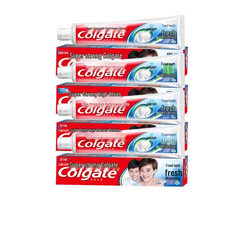 Colgate Super High Calcium Strong Teeth Toothpaste