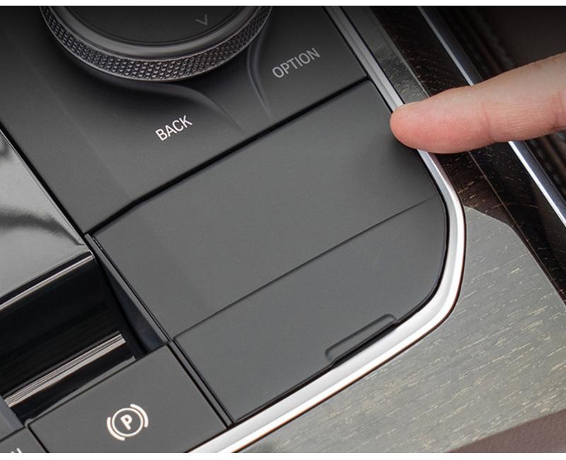 Vylepšený úložný box pro modely BMW řady 2, 3, 4 a modely X/Z (Konzola řadicí páky)