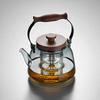 Mesni Glass Steam & Boil Teapot