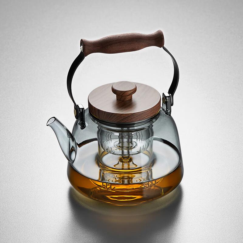 Mesni Glass Steam & Boil Teapot