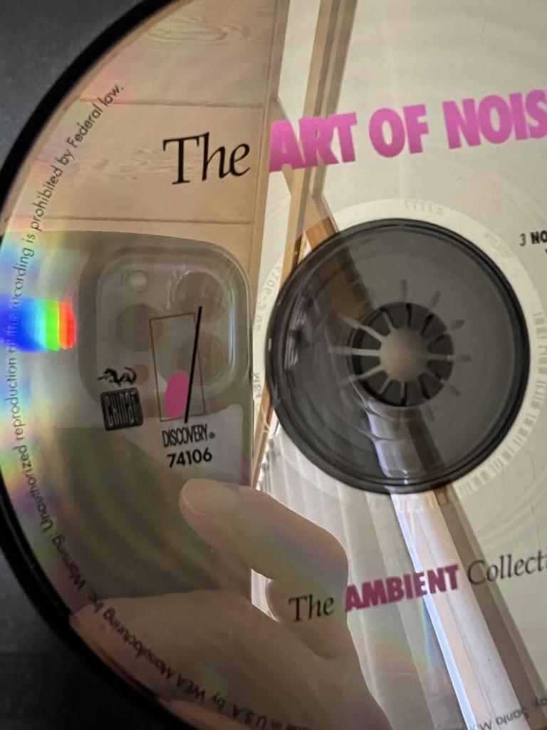 [USED] Art of Noise The Ambient Collection US Edition