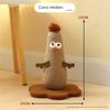 Katteleke Katteripeskrape Vertikal Kylling Klatrestativ for Katt Katteripestol Klosliper Gnikking Juguetes Para Gatos