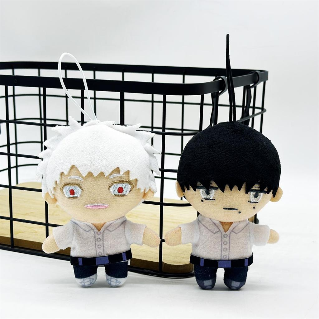 14cm Anime The Summer Hikaru Died Plush Doll Pendant Tsujinaka Yoshinori Character Cosplay Stuffed Toy for Anime Fans