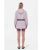 Jaah Lightweight Hooded Jumper Lavender