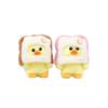 Cute Duck Bread Pendant Cartoon Plush Toy Little Duck Doll Keychain Pendant Bag