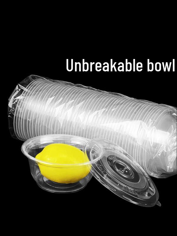Shixun Transparent Round Plastic Bowls