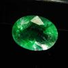6 Carat Green Natural Colombian Emerald CERTIFIED Loose Gemstone Oval Cut A-3372