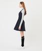 AVEN Sleeveless V-Neck Dress Black