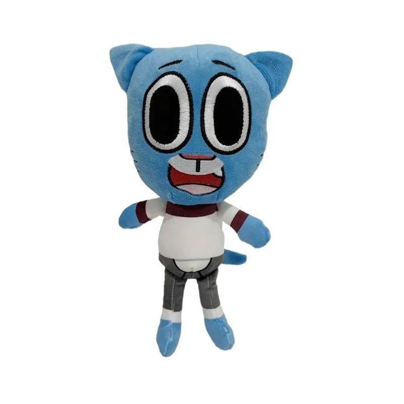 Die Welt von Gumball: Die Wunderbare Welt von Gumball Anime, Umgebende Puppen und Plüschtiere